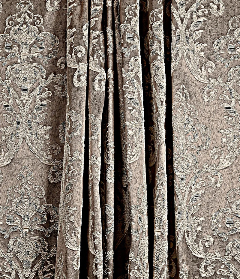 Ύφασμα Ζακάρ 'Palau' Σατέν σε Διάφορες Αποχρώσεις